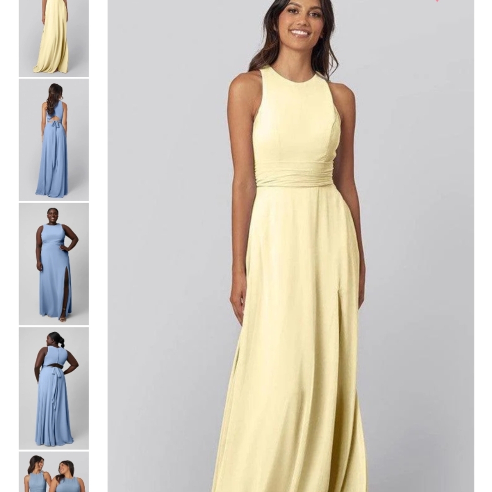 Kennedy Blue Faye Dress in Buttercup